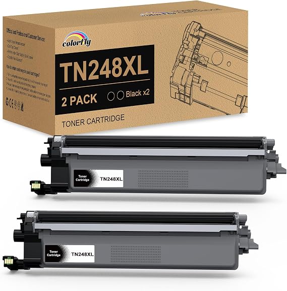 Detalle de Brother TN248XL Tóner Negro Compatible
