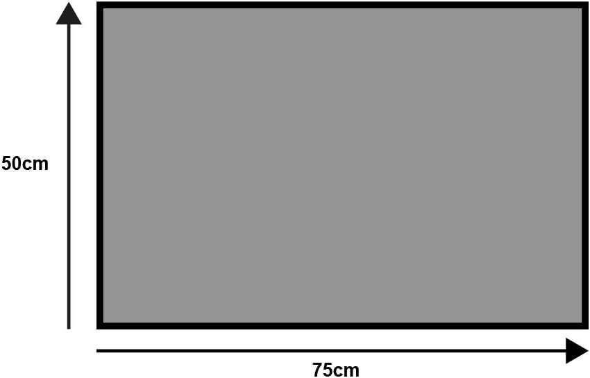 Detalle de wash+dry Neoflora – zielona wycieraczka 50 x 75 cm, do prania
