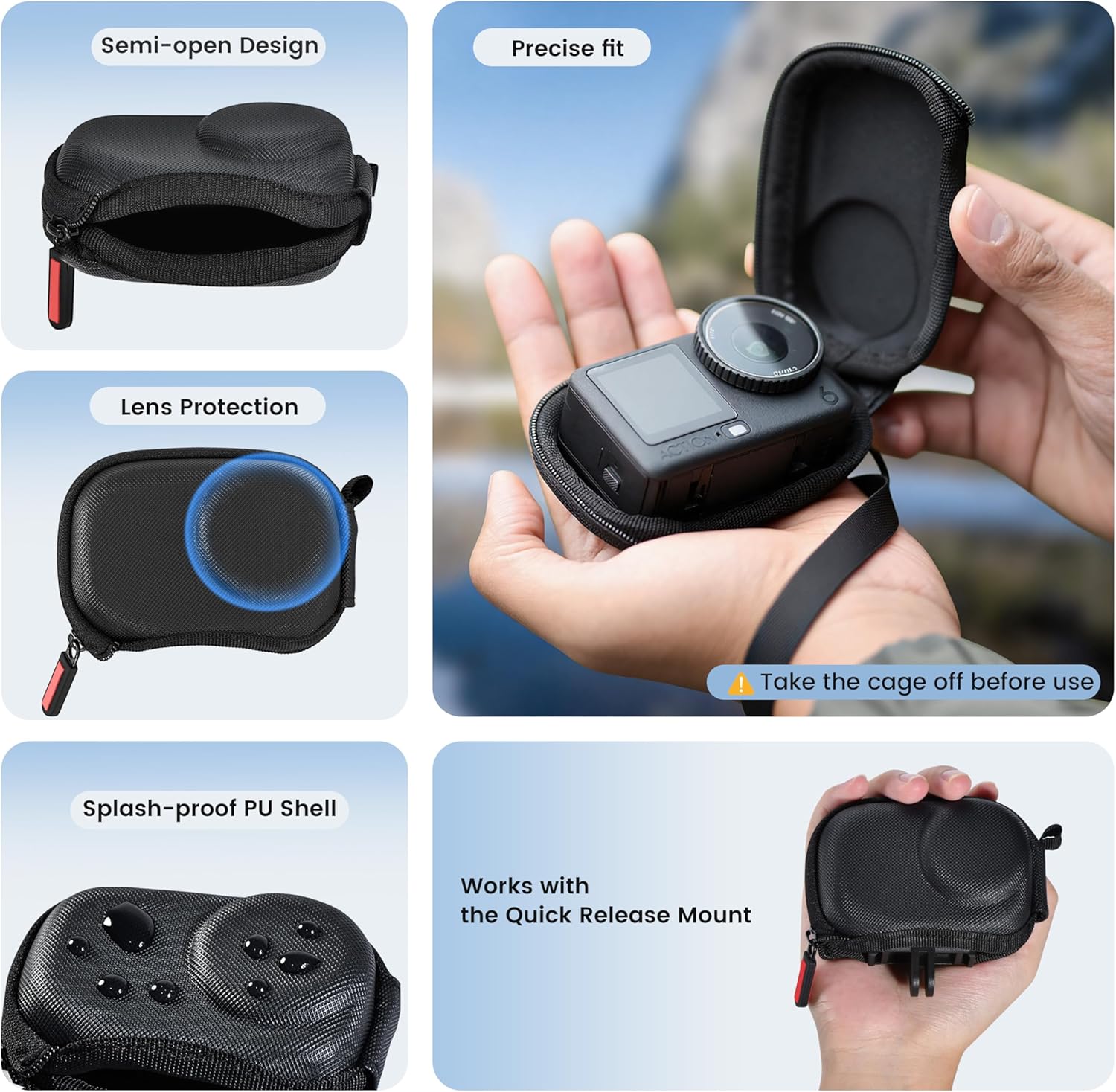Thumbnail 1 de STARTRC PHOTO Mini Carry Case for DJI Osmo Action 6