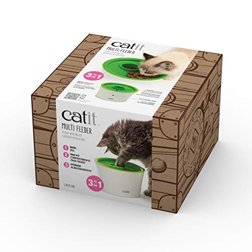 Thumbnail 6 de Catit Multi Feeder Senses 2.0: Comedero Interactivo para Gatos 🐱