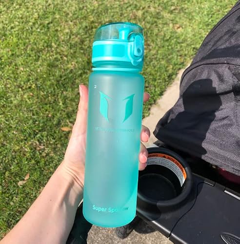 Detalle 1 de Super Sparrow Trinkflasche aus Tritan, 1.000 ml, BPA-frei und auslaufsicher