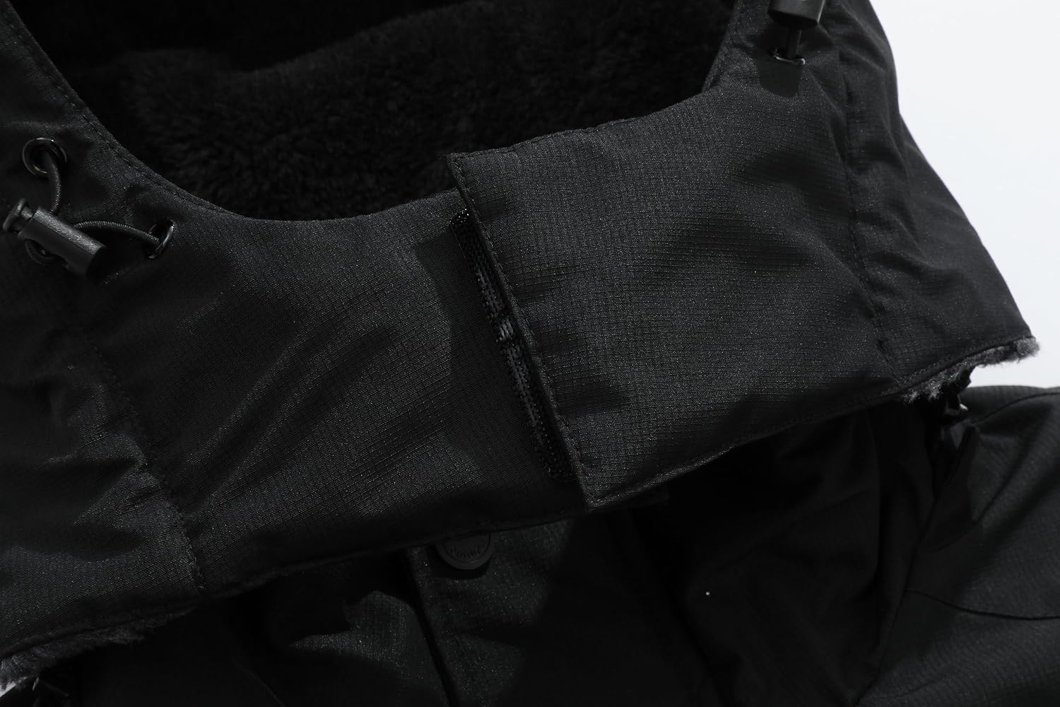 Detalle 2 de UTWGN Men's Ski Jacket Waterproof Hooded Snow Coat