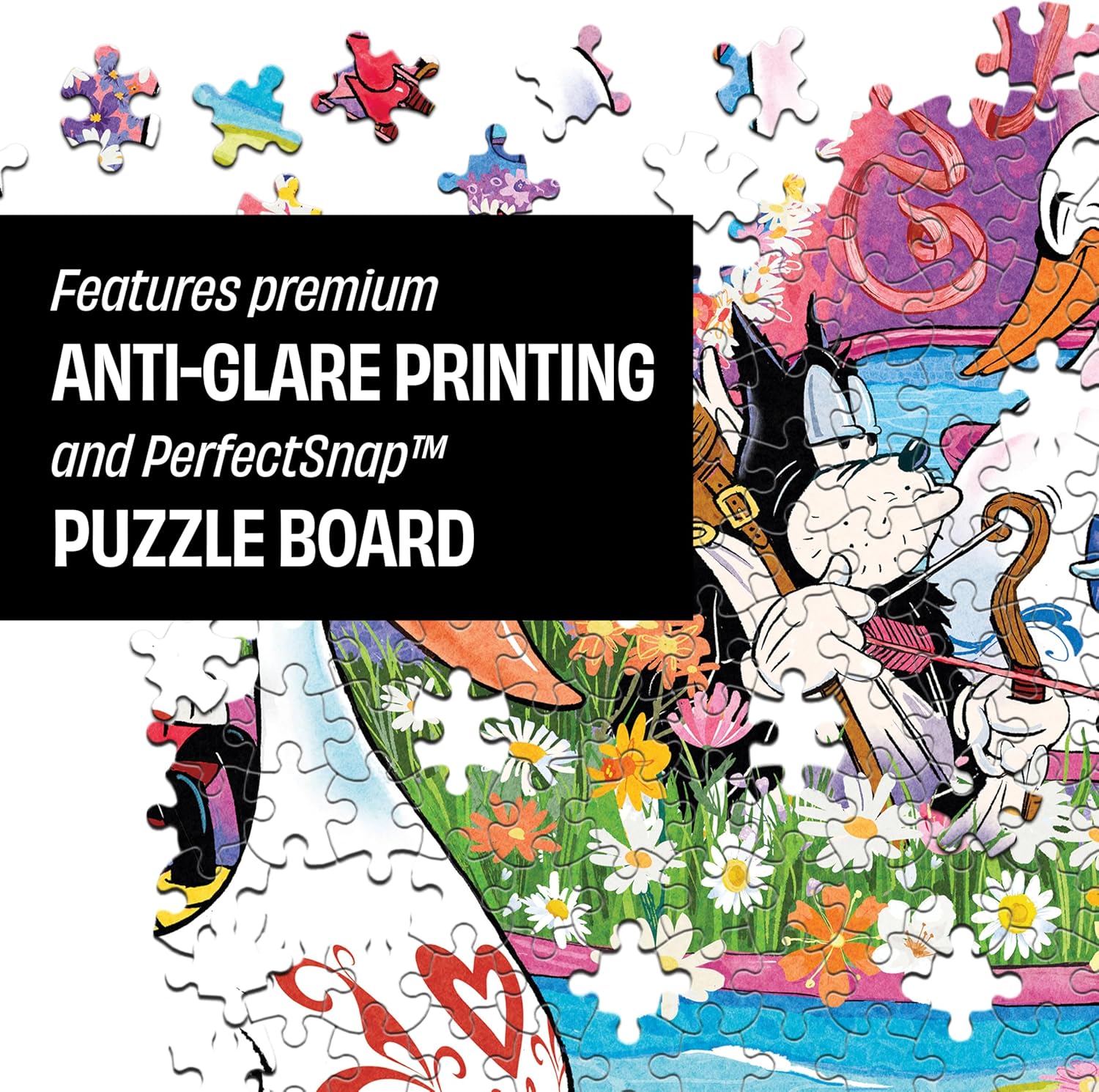 Detalle 2 de Buffalo Games Tunnel of Love 1000-piece puzzle 🎲