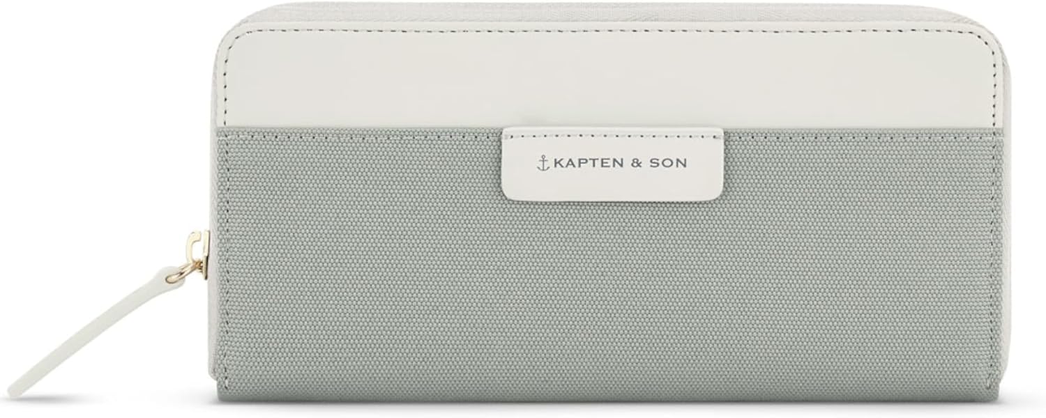 Thumbnail 5 de Kapten & Son Bergen Pro Wallet Large Muted Clay: Portafoglio donna grande, elegante e pratico