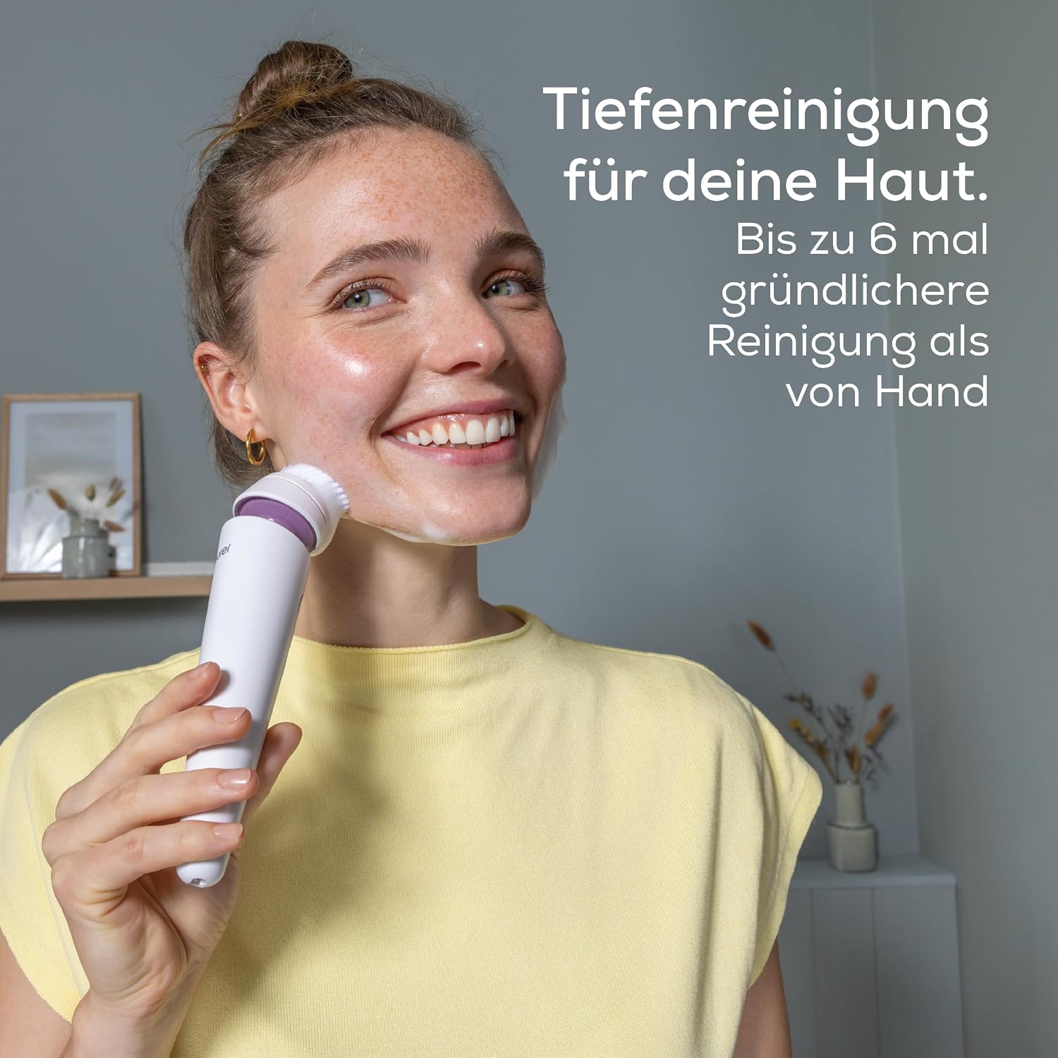Detalle 2 de Beurer FC 95 Gesichtsbürste 30 Min 🧖♀