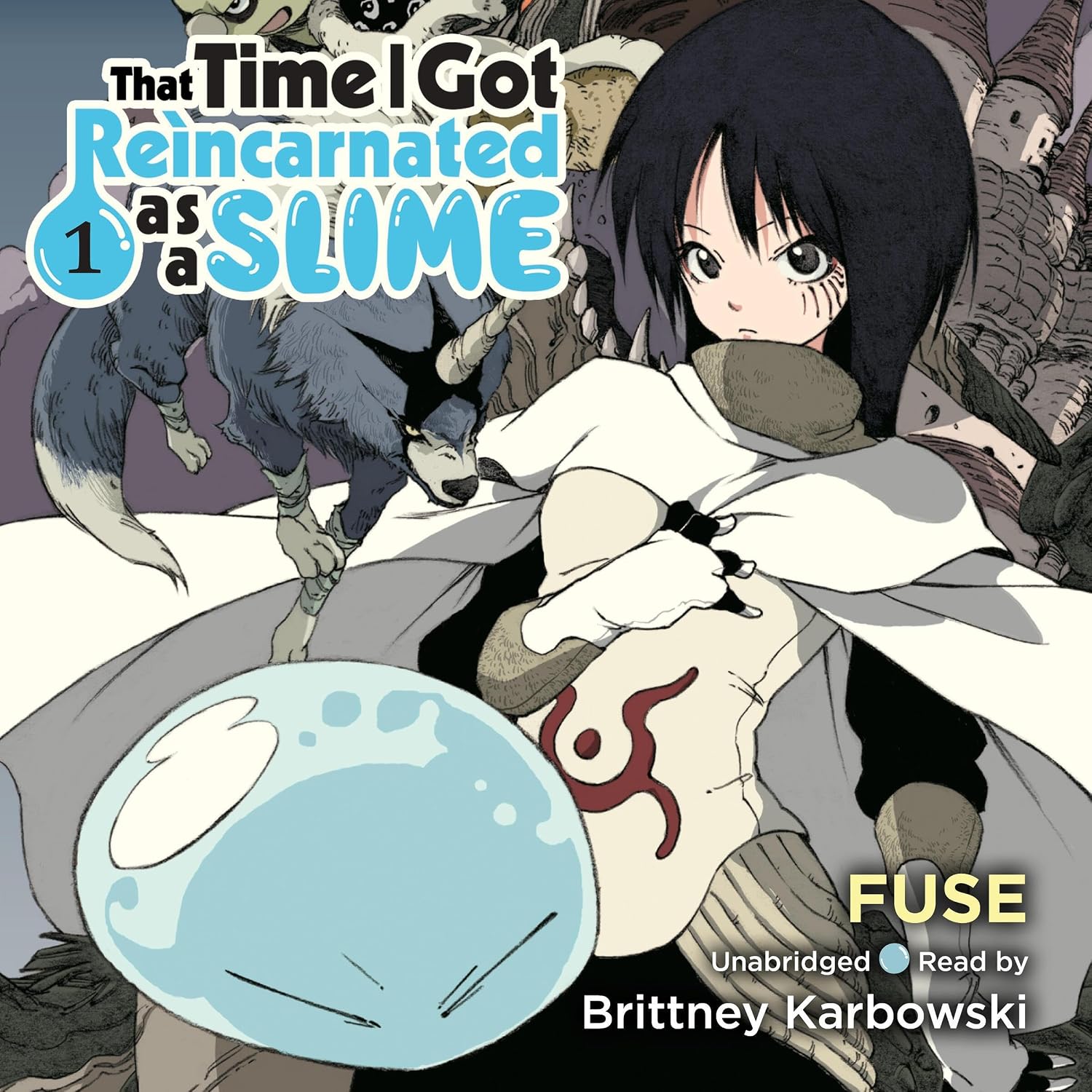 Detalle de That Time I Got Reincarnated as a Slime, Vol. 1 — Unabridged Audiobook