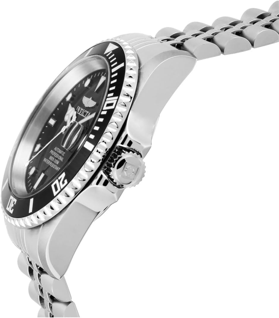Detalle de Invicta Pro Diver 29178: Orologio da uomo in acciaio inox con movimento automatico, Ø 42 mm