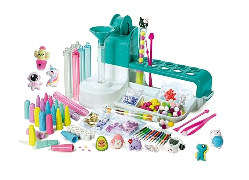 Detalle 2 de Clementoni Pen Creator Studio: Personalised Pen Making Kit for Kids (6+)