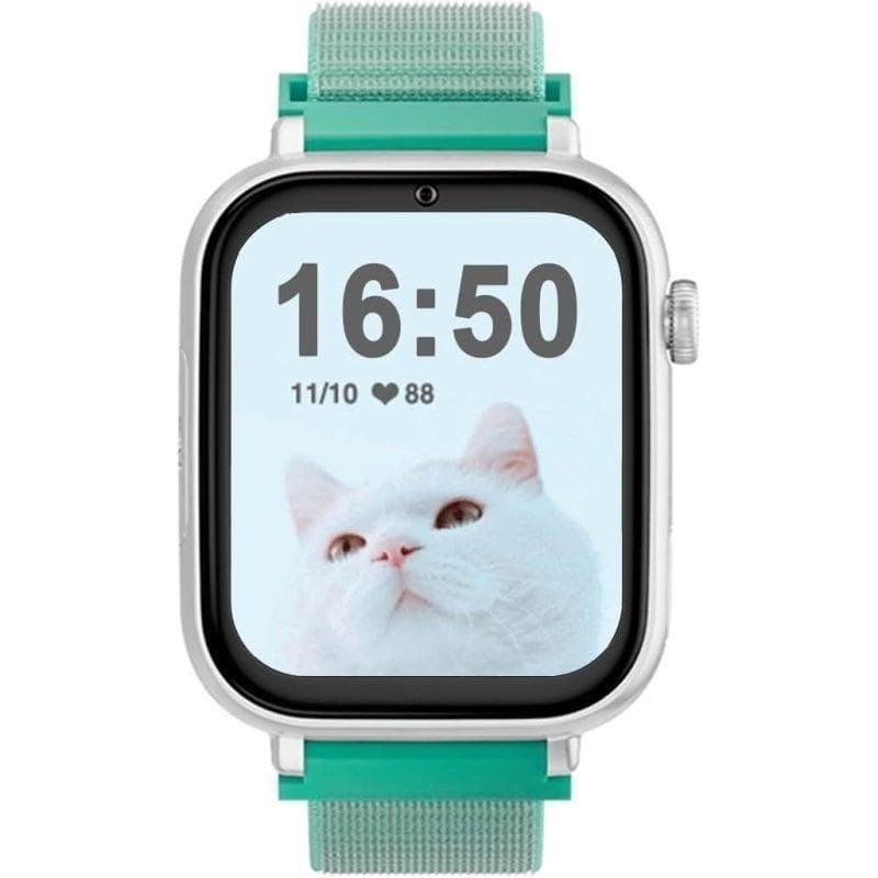 Detalle 2 de Savefamily Savewatch Plus 4G Ocean: reloj inteligente infantil con seguridad y conectividad