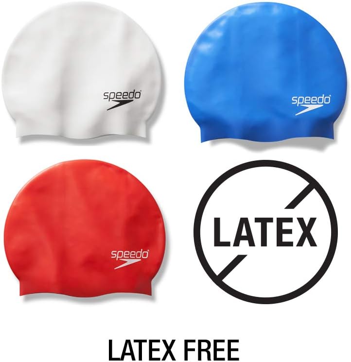 Detalle de Speedo Silicone Swim Cap