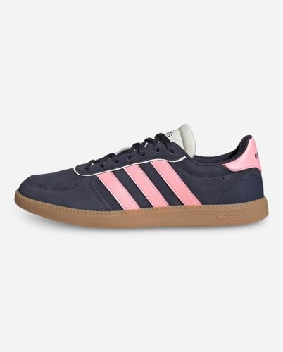 Thumbnail 7 de adidas Damen Breaknet Sleek Shoes – Shadow Navy/Pink Spark/Off White, Größe 38 EU