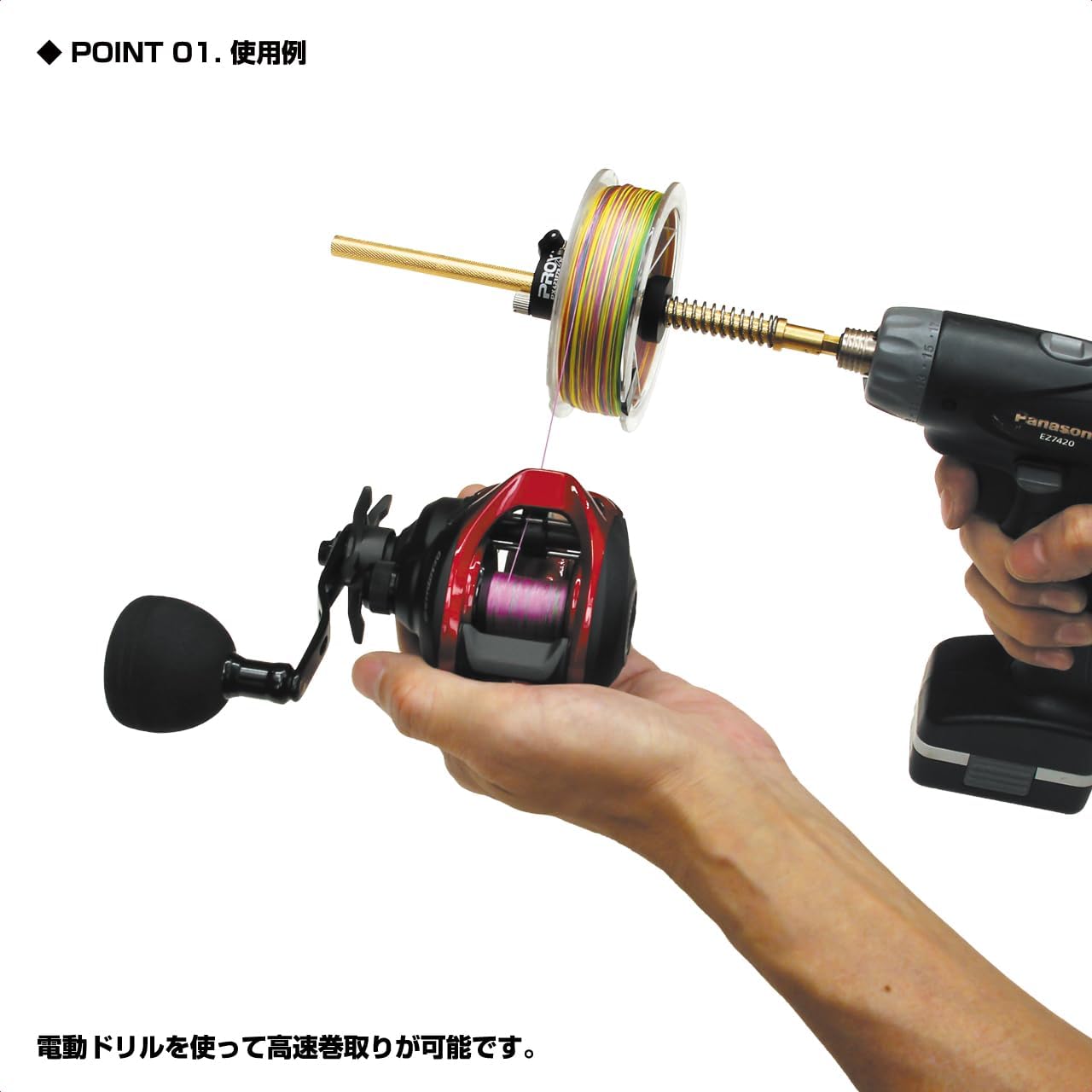 Detalle de プロックス(PROX) PX423 電動ドリル用ラインリムーバービット ロックネジ・ローレット加工付き