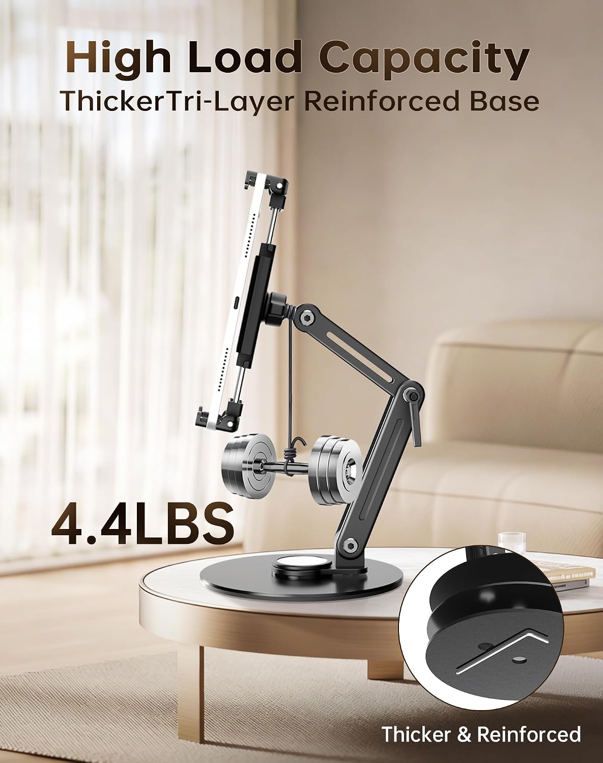 Detalle 2 de Portable Monitor Stand Tablet Halterung