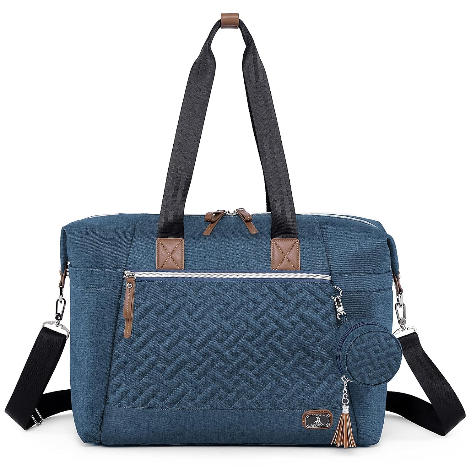 Thumbnail 6 de Dikaslon Wickeltasche mit Schnullertasche und Wickelunterlage – Große Reisetasche 👶