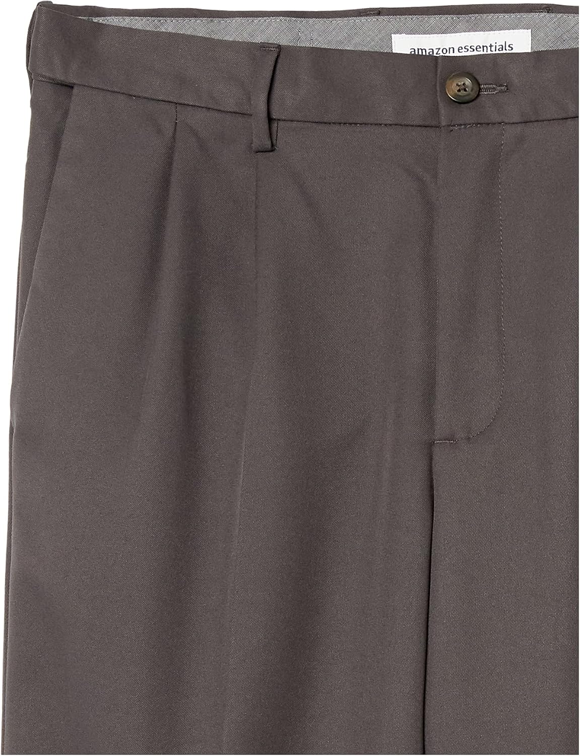 Thumbnail 4 de Amazon Essentials Men's Classic Fit Formal Expandable-Waist Pleated Dress Trousers