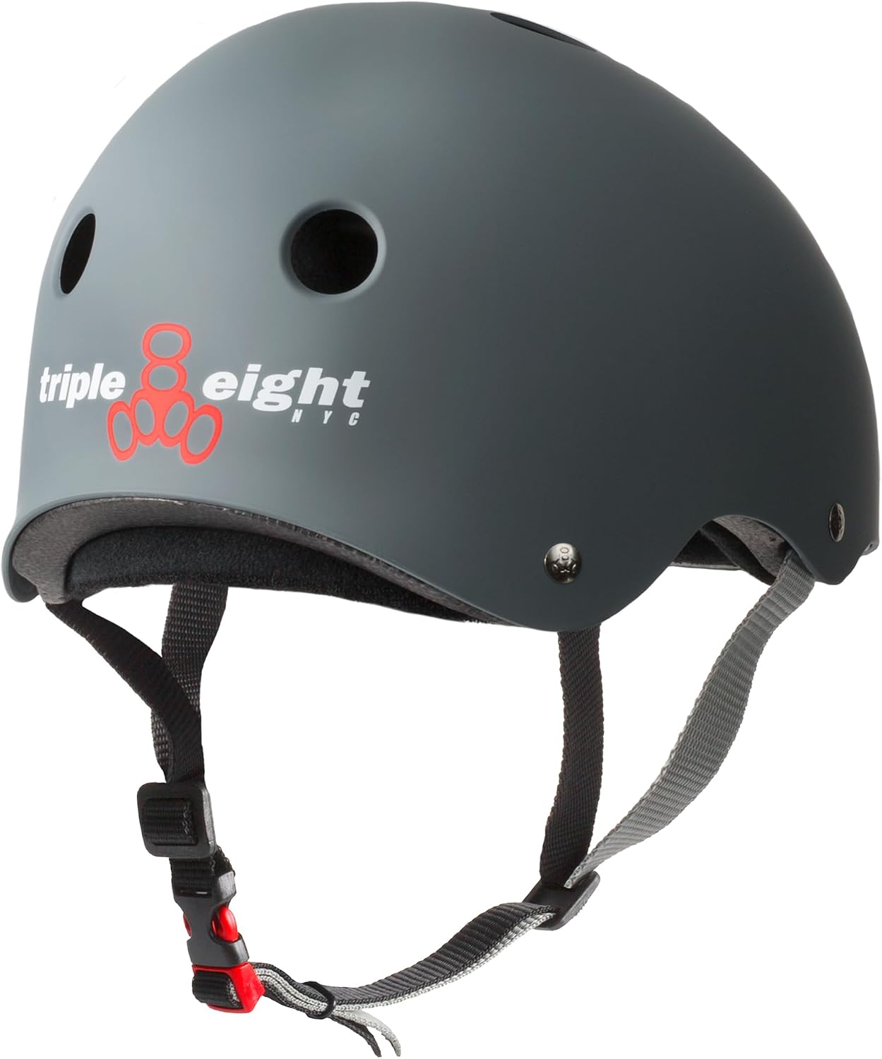 Thumbnail 1 de Triple Eight Certified Sweatsaver Helmet for Skateboarding, BMX, Roller Derby, and More