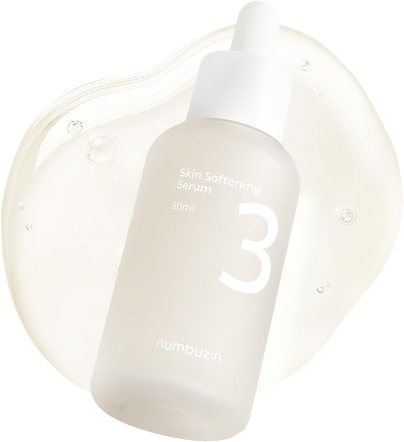 Detalle de Numbuzin No.3 Serum – Siero lenitivo per pori e texture, 50 ml
