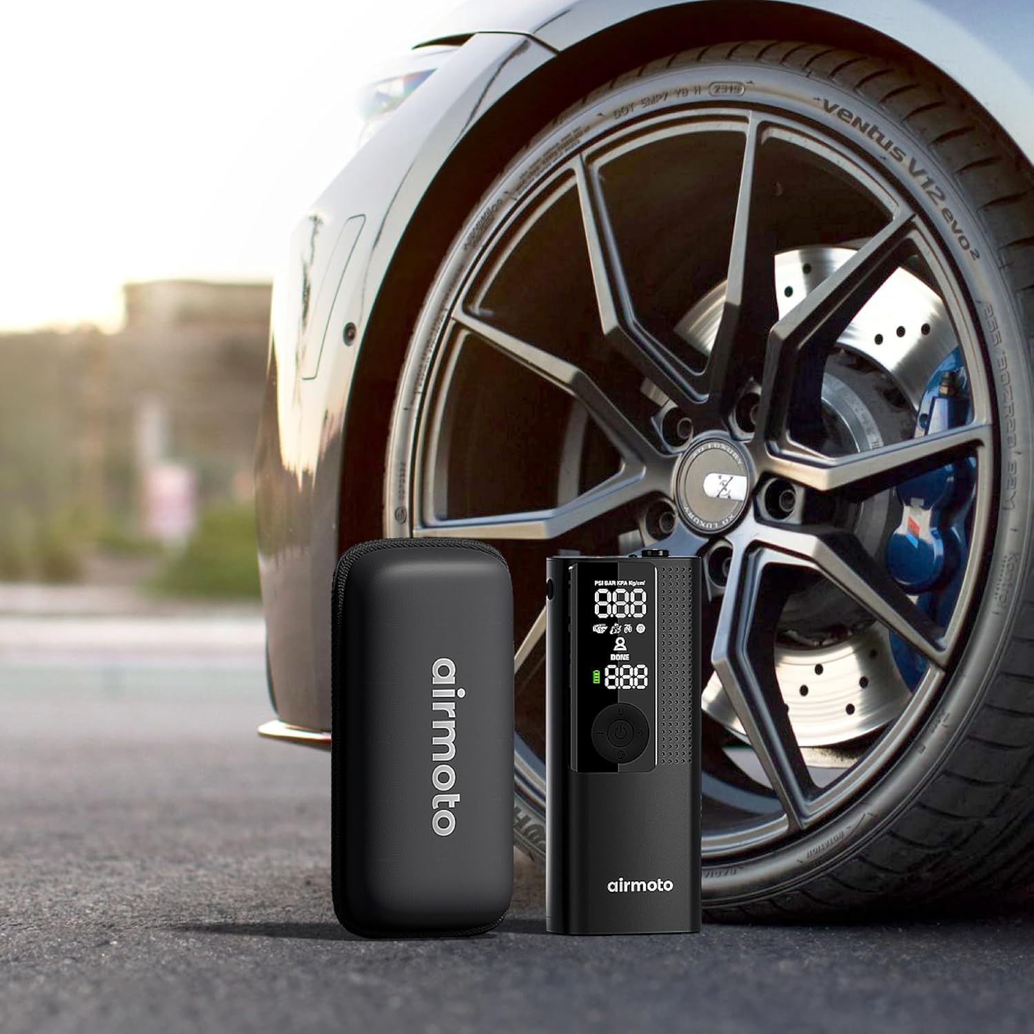 Thumbnail 5 de Airmoto Tire Inflator 120 PSI Bundle