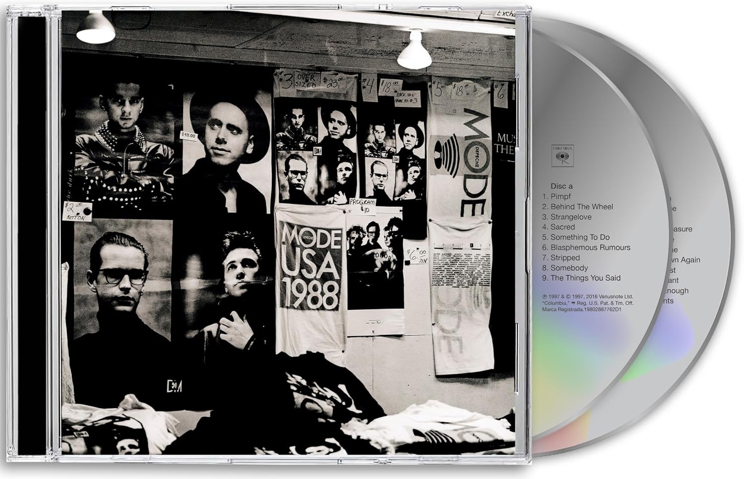 Detalle de Depeche Mode 101 - Live: Two-CD Live Album