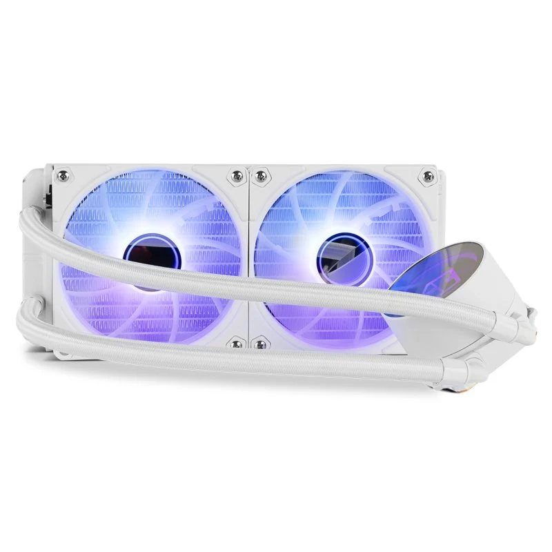 Thumbnail 1 de NOX HUMMER M-240 ARGB Kit refrigeración líquida 240 mm blanco