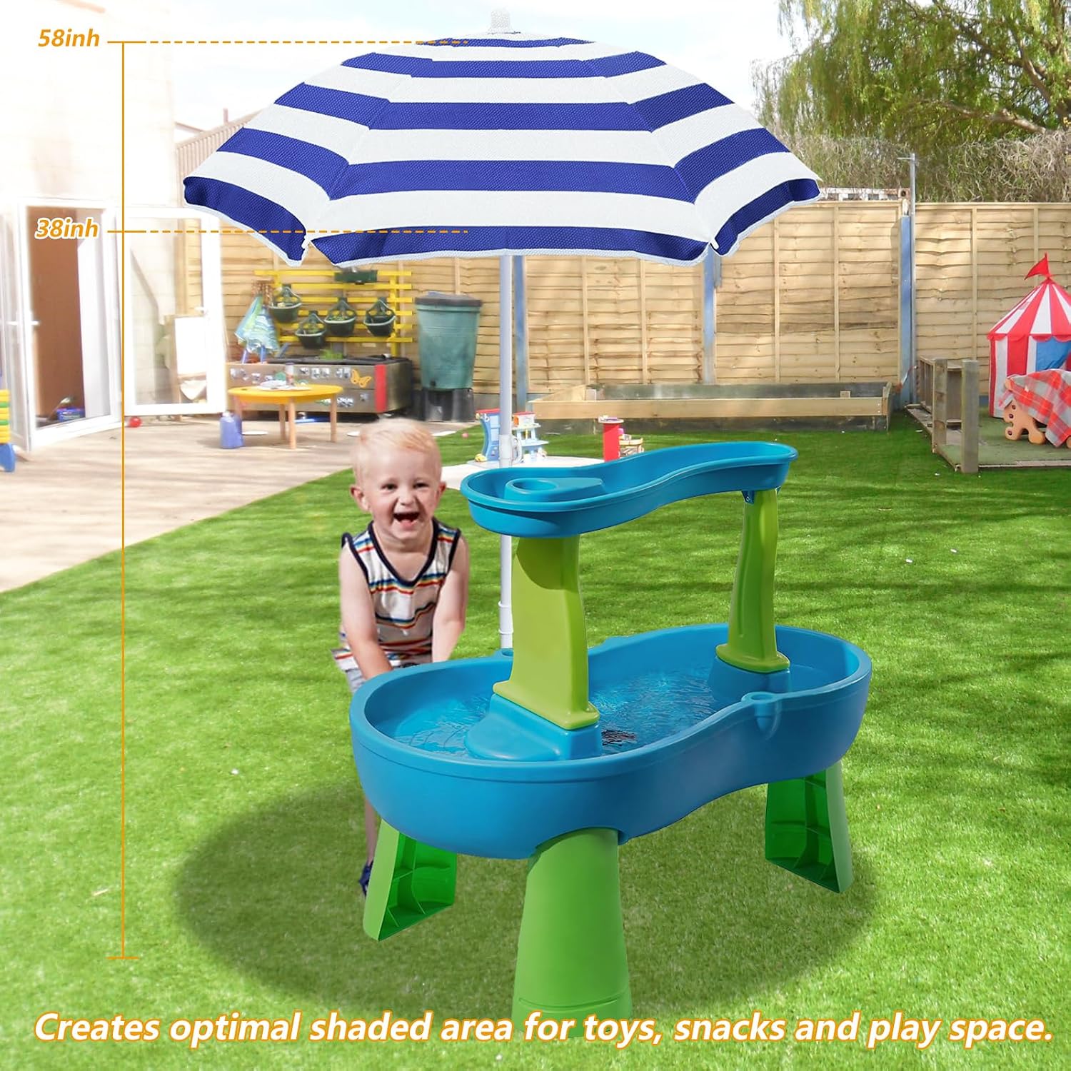 Thumbnail 3 de Exokugo Kids' Beach Umbrella