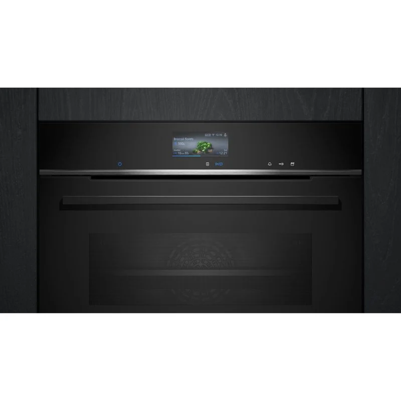 Thumbnail 3 de Siemens iQ700 CS736G1B1 47L Negro Horno integrable