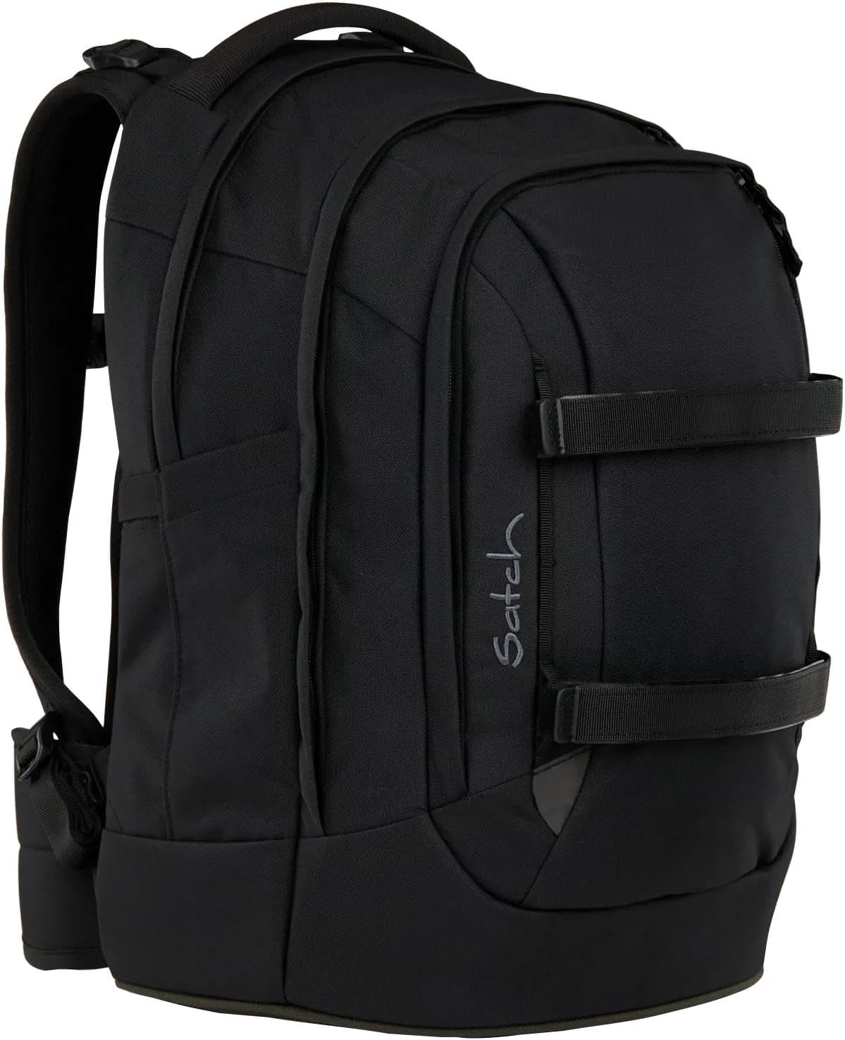Detalle 2 de Satch Schulrucksack Pack Blackjack – Schwarz, 30 Liter