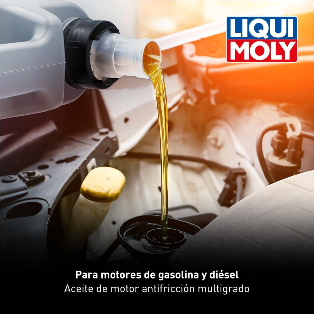 Detalle de LIQUI MOLY Special Tec LL 5W-30 5 L