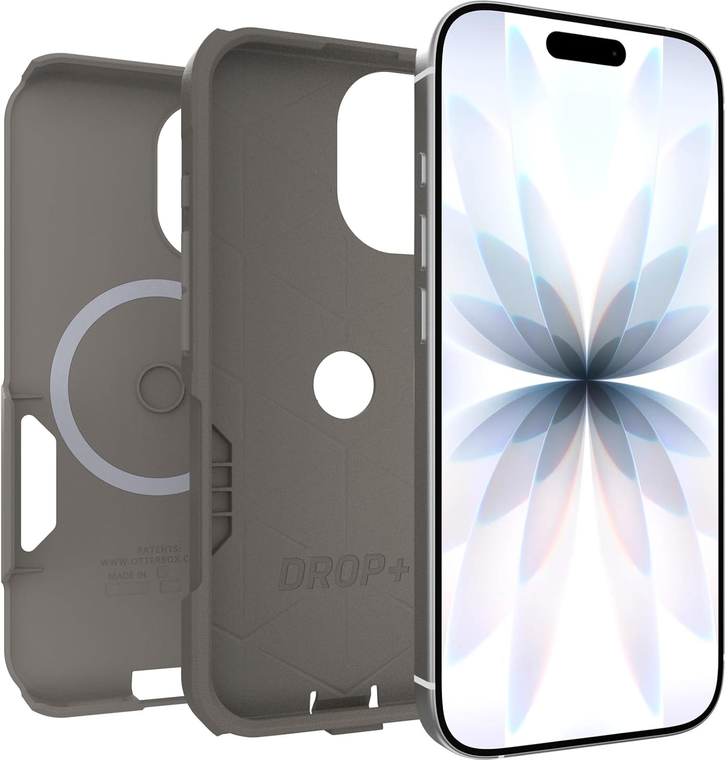 Detalle 2 de OtterBox Coque Commuter Series MagSafe pour iPhone 17 – protection robuste et compatibilité MagSafe