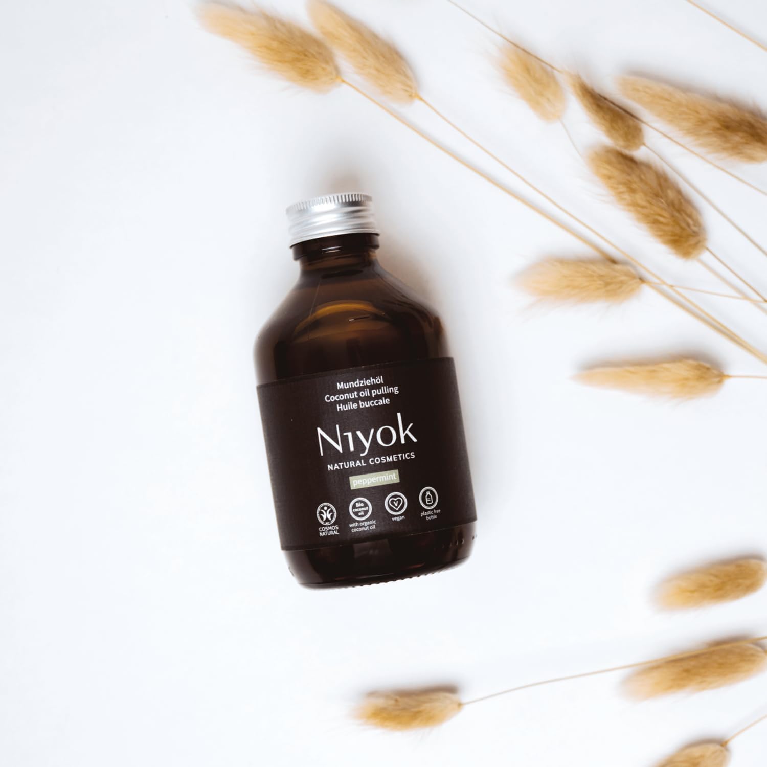 Thumbnail 6 de Niyok Olio per oil pulling bio Menta Piperita 200 ml – crema naturale per igiene orale