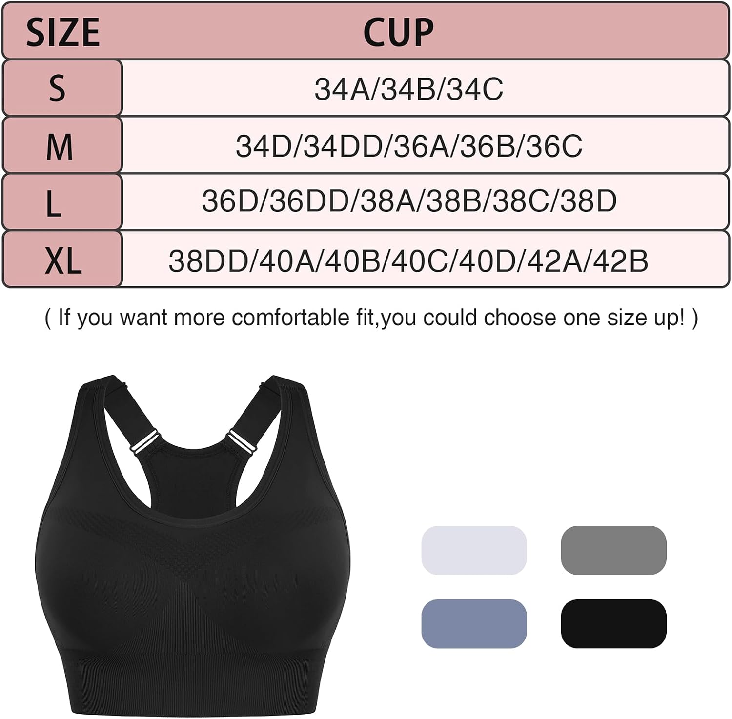 Thumbnail 5 de Litherday Max Control Sports Bra