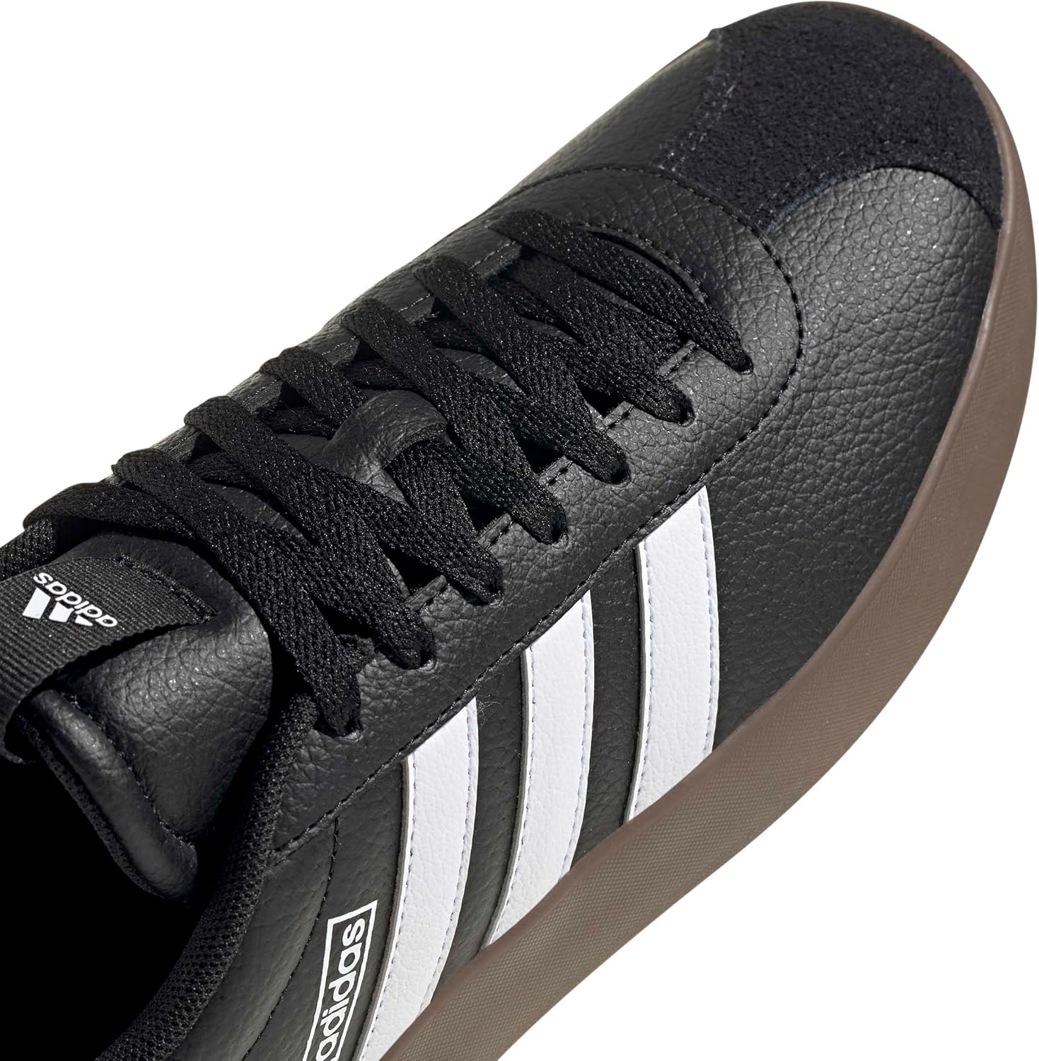 Thumbnail 6 de adidas Herren VL Court 3.0 Schuhe mit Schnürverschluss und Veloursoberteil