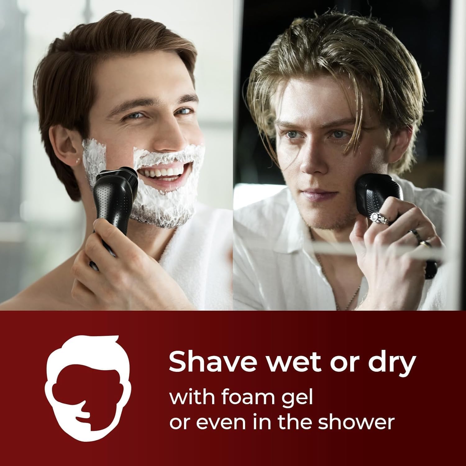 Thumbnail 6 de Rategist 3-in-1 Electric Razor for Men
