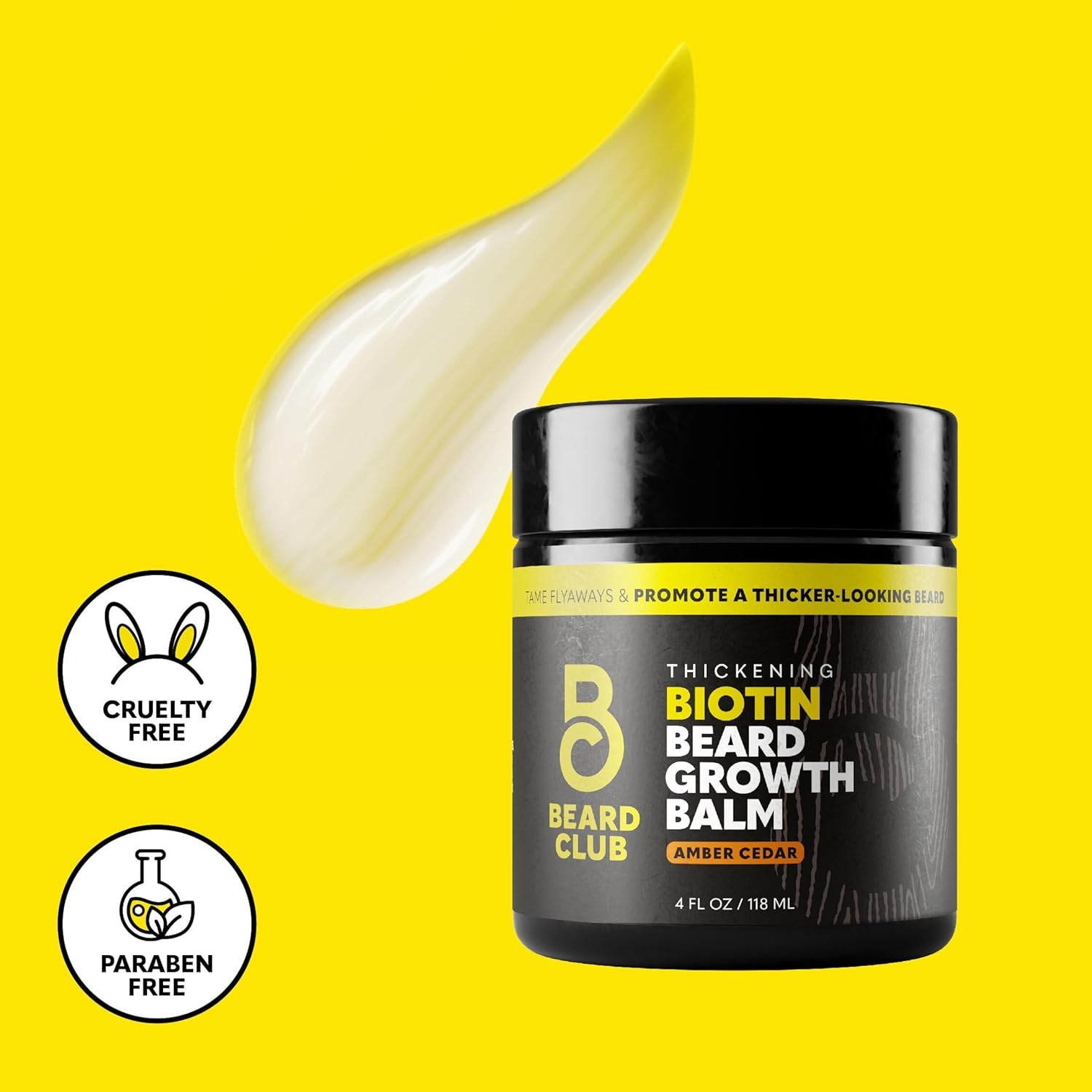 Thumbnail 5 de The Beard Club Biotin Beard Balm - 4 oz
