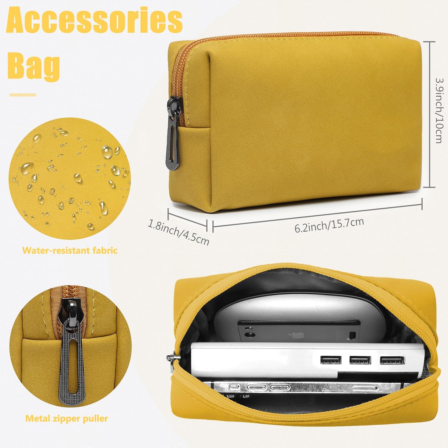 Detalle de HYZUO 13 Inch Laptop Sleeve with Stand