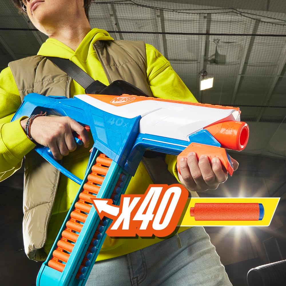 Detalle 2 de Nerf N Series, Lanzador Infinite y 80 Dardos