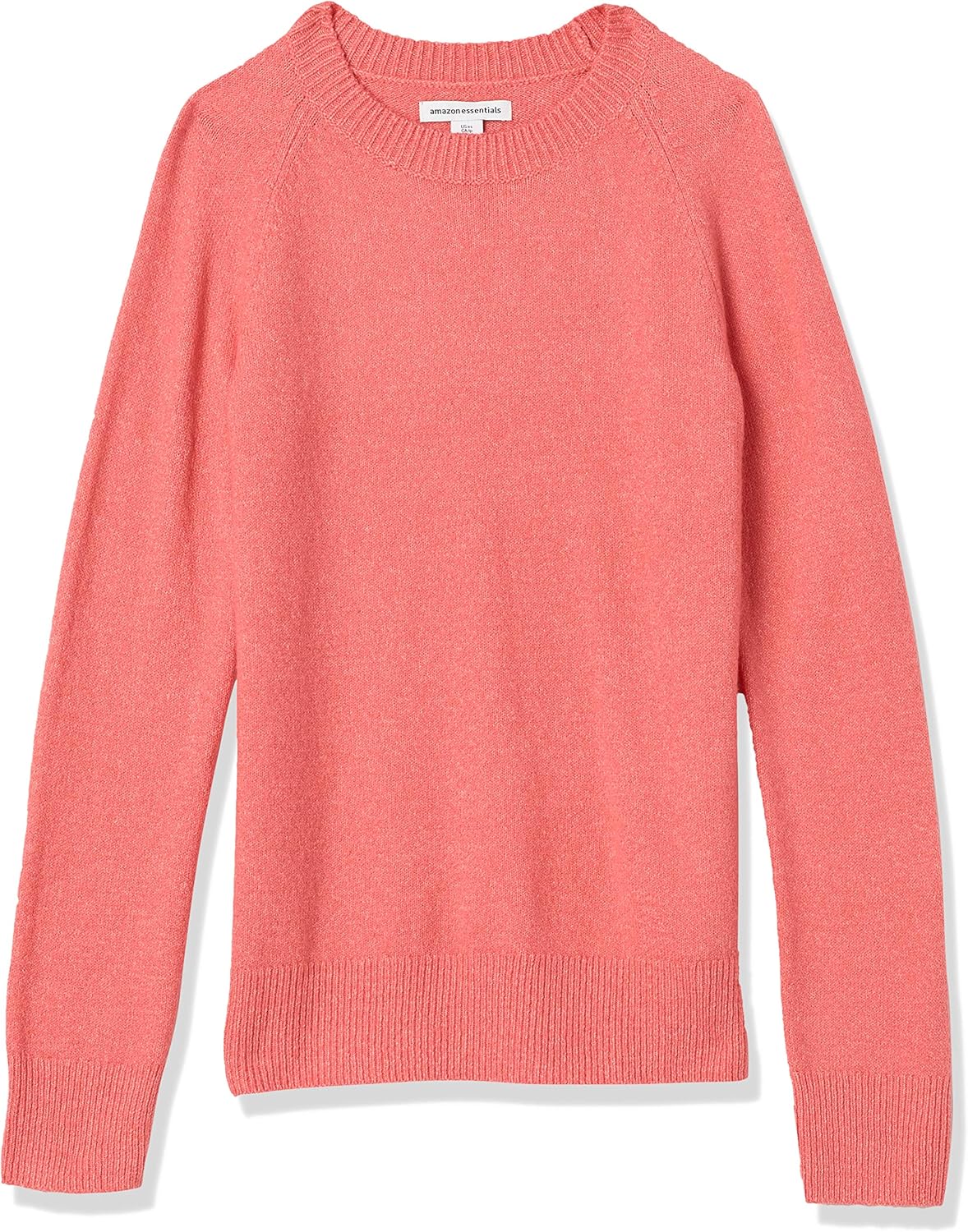 Thumbnail 5 de Amazon Essentials Damen Regular-Fit Langarm-Pullover mit Rundhalsausschnitt