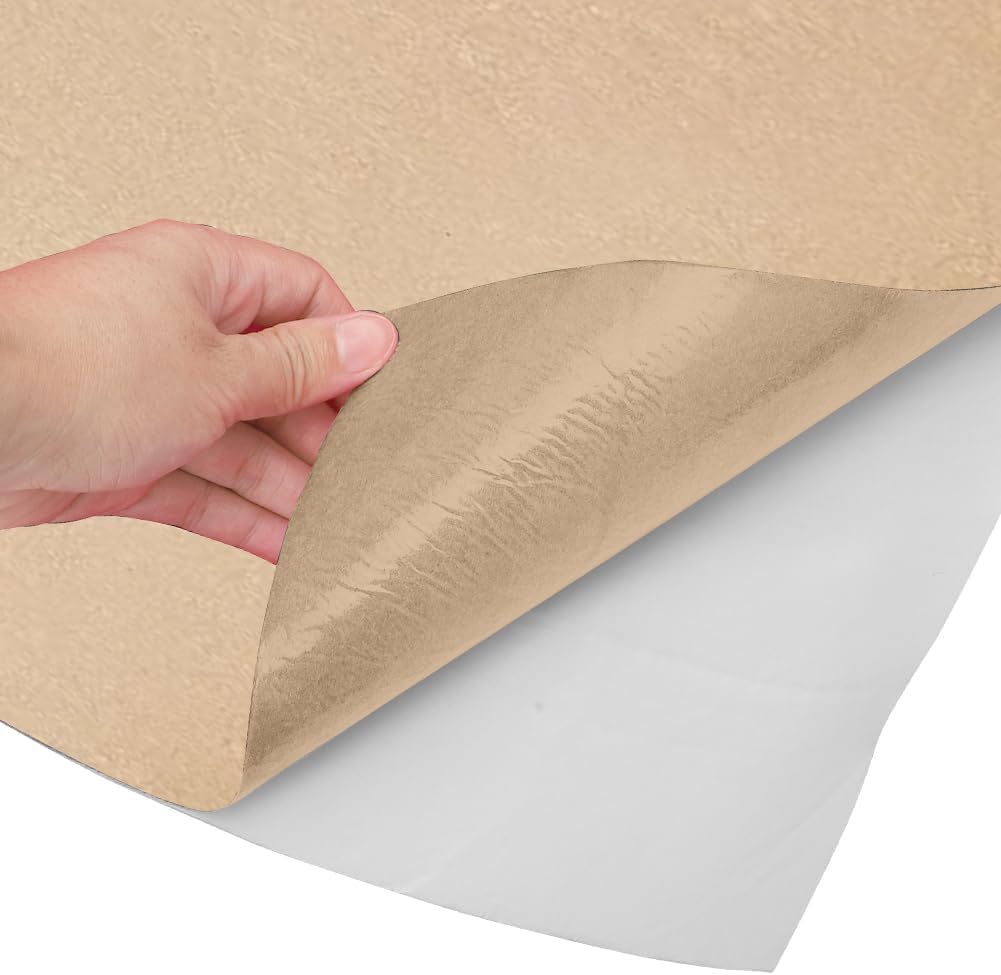 Detalle 1 de Gohytal självhäftande filt, 40 × 220 cm, 1 mm, beige mockafärg