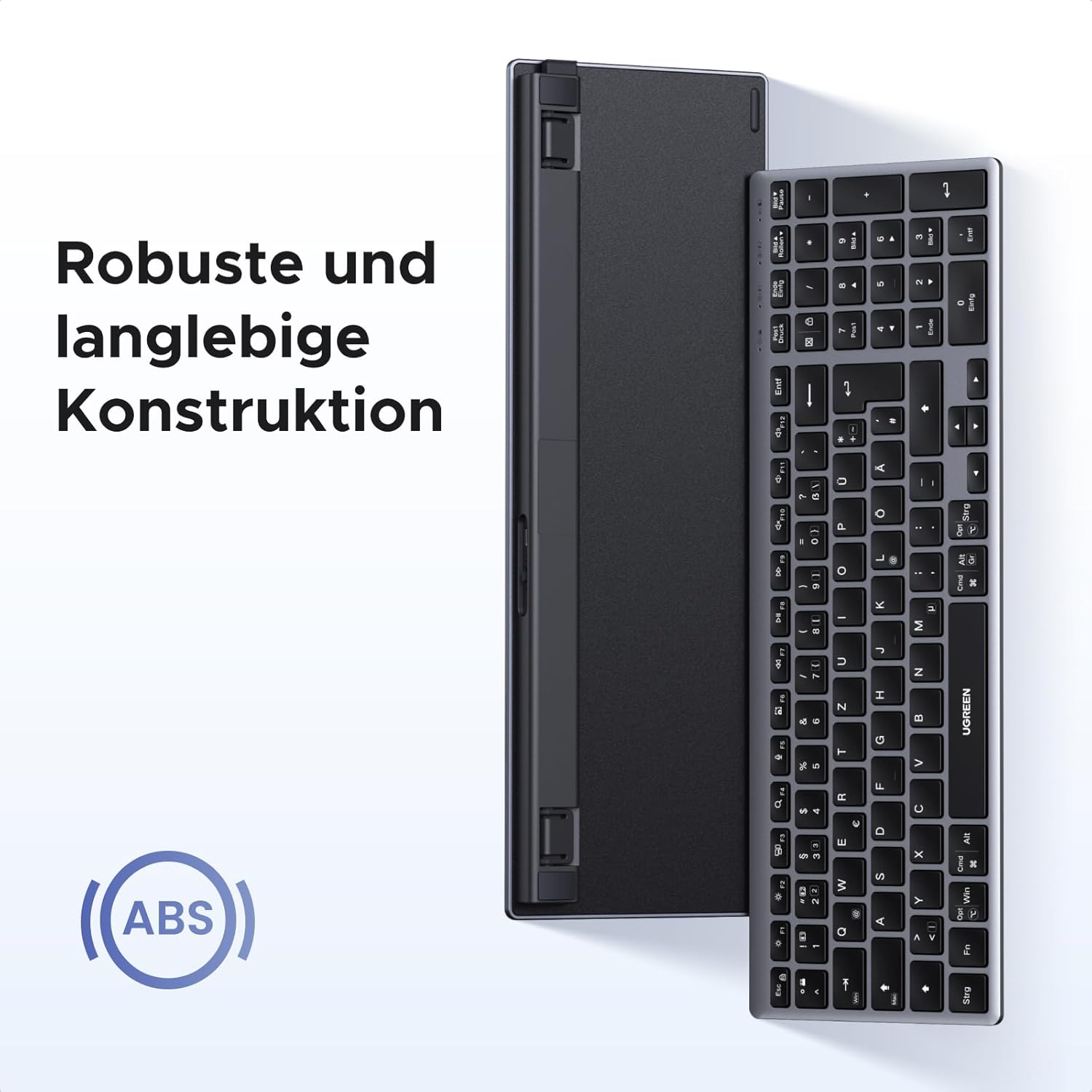 Thumbnail 6 de UGREEN Bluetooth Tastatur 500 mAh ⌨