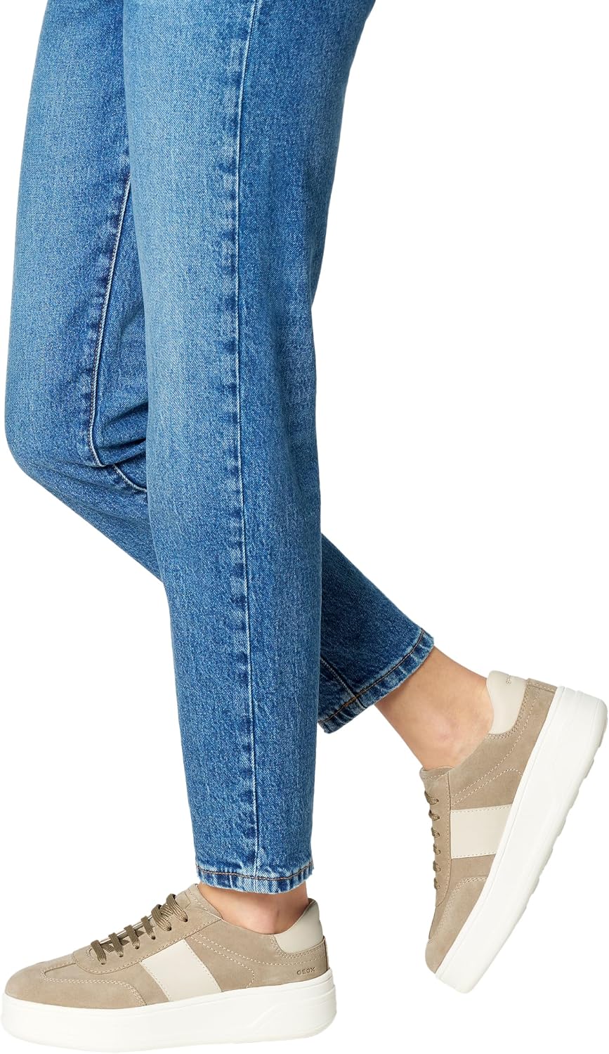 Detalle de Geox D Spherica Ecub-2 A: Scarpe da ginnastica Donna, leggerezza e comfort quotidiano