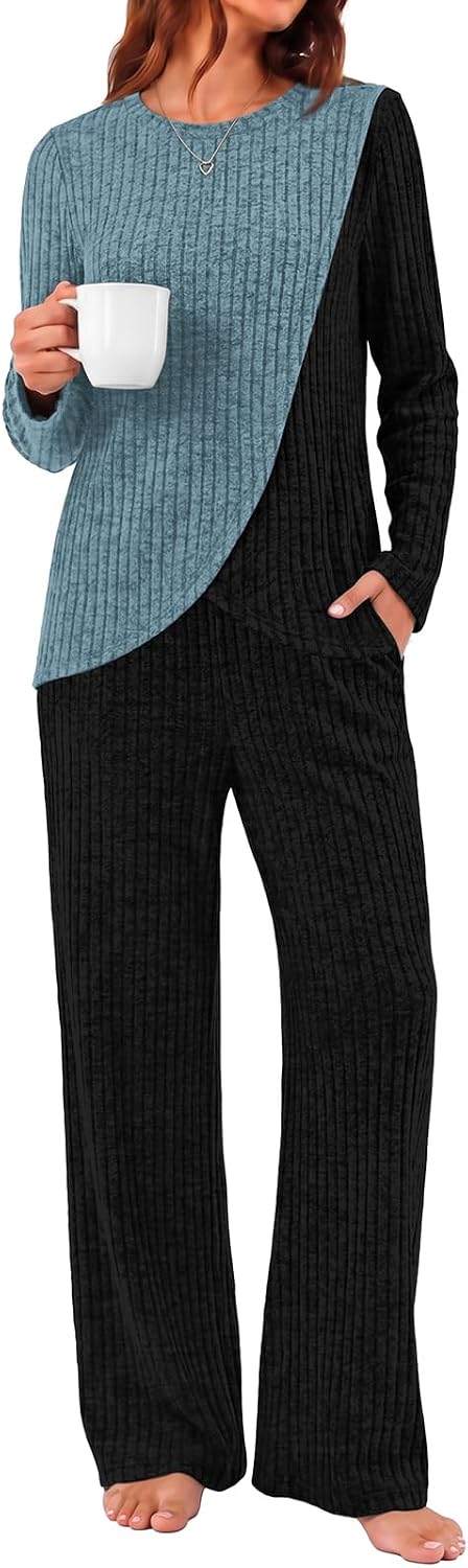 Detalle de WIHOLL Women's Lounge Set, 2-Piece