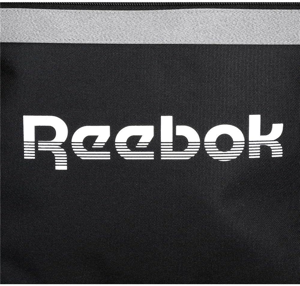 Detalle de Custodia Reebok Andover Tripla Nera 22x12x5 cm in Poliestere