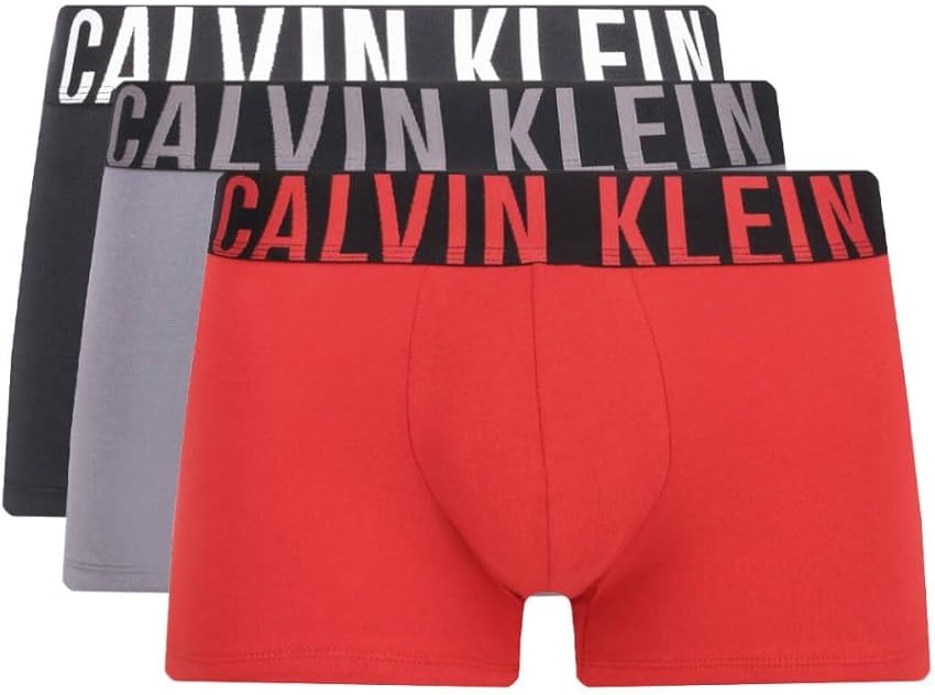 Thumbnail 5 de Calvin Klein Trunks 3 Piezas para Hombre 🖤, Talla M