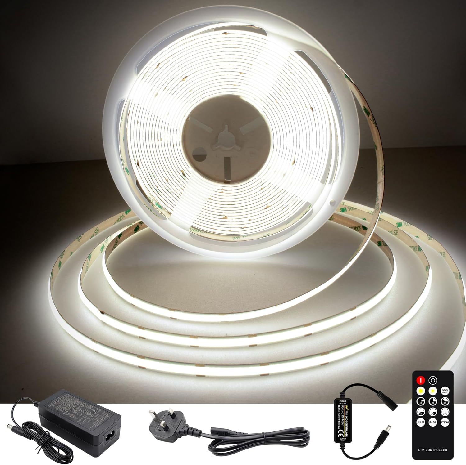 TTWAY COB LED Strip Lights 10M