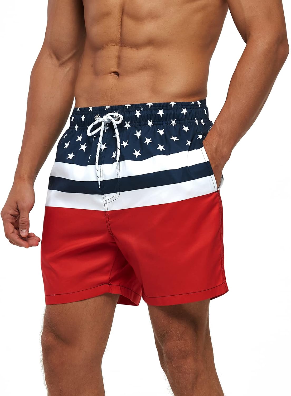 Detalle de Aisprts Swimming Shorts 3 Pockets 🌊