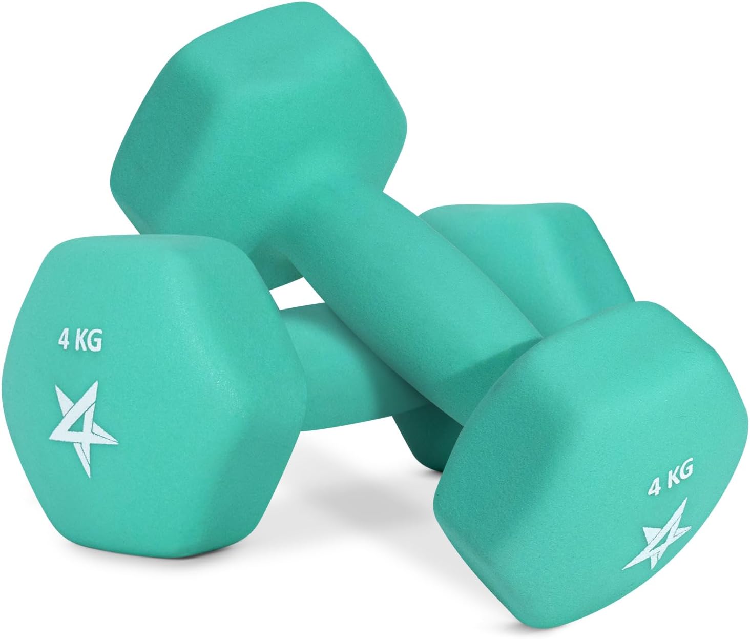 Thumbnail 6 de Yes4All set manubri esagonali in neoprene da palestra da 1 kg (coppia) con impugnatura ergonomica