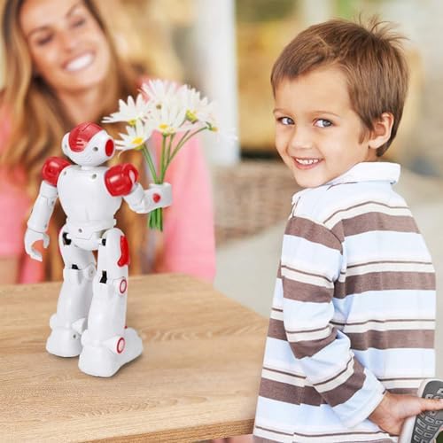 Thumbnail 6 de KingsDragon 917 RC Robot Toy with Gesture Control and Programmable Actions