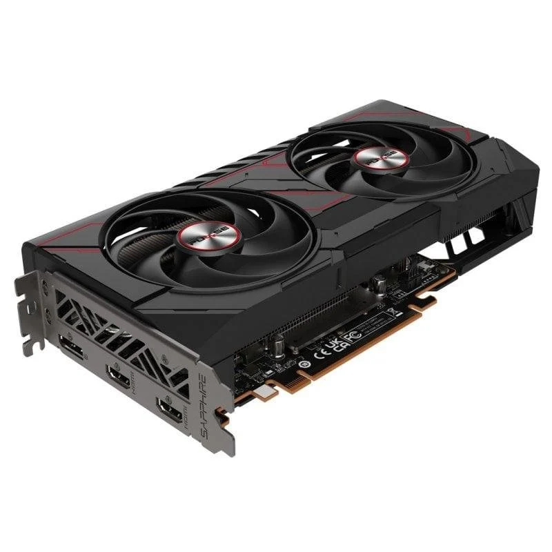 Detalle 2 de Sapphire PULSE AMD Radeon RX 9060 XT 16GB GDDR6: rendimiento potenciado para gaming y creación de contenido
