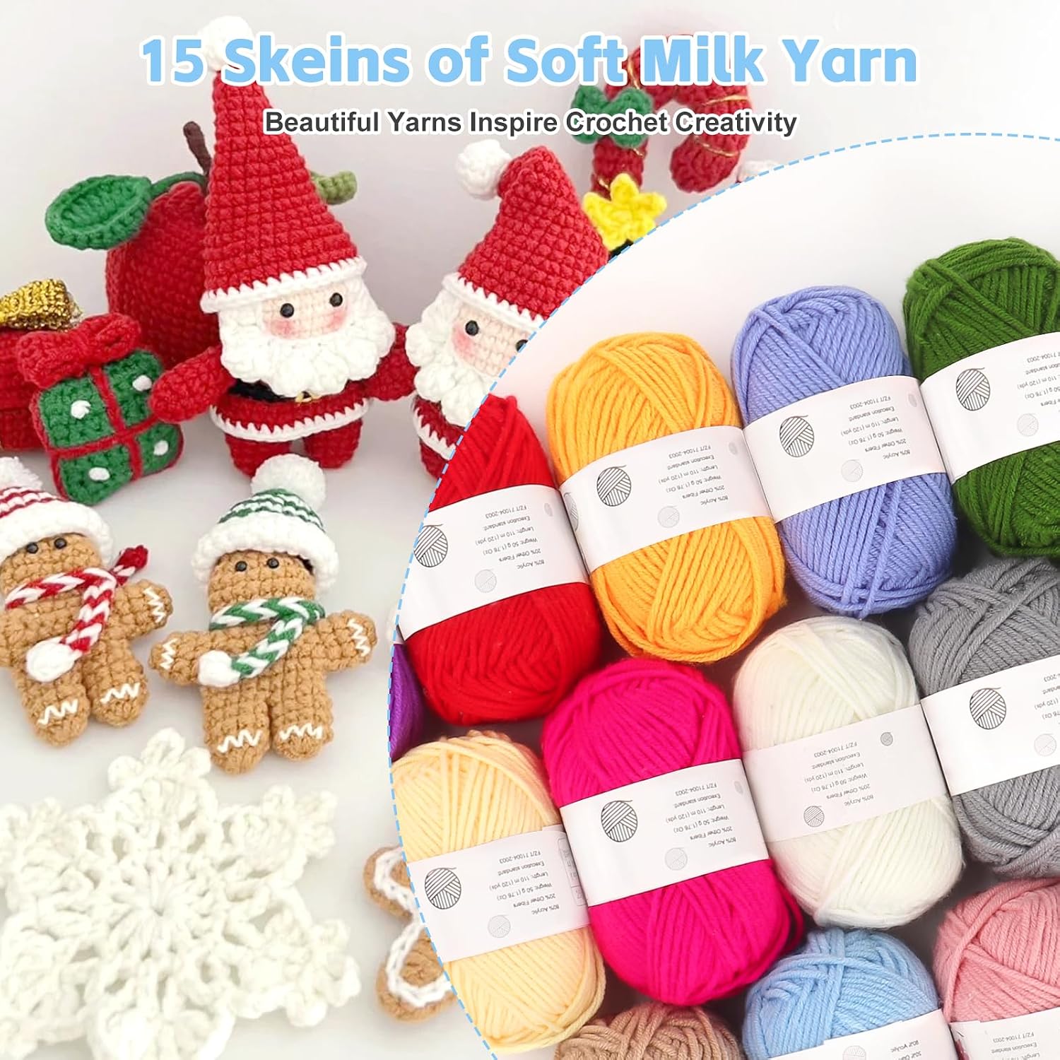 Thumbnail 4 de Reessy Crochet Kit 88 PCS for Beginners