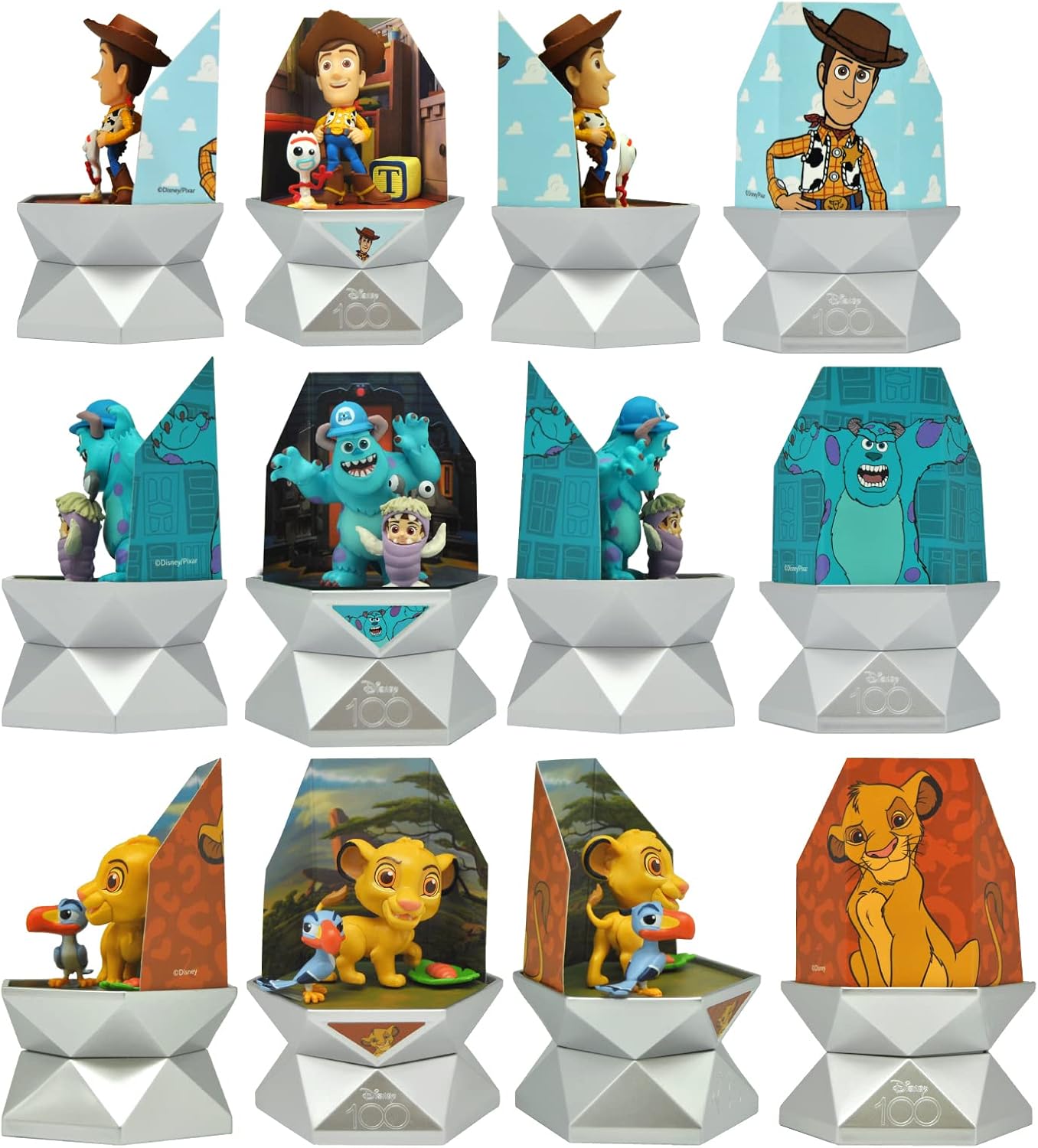 Thumbnail 4 de Disney 100 Jahre Jubiläums Schatulle Serie 1